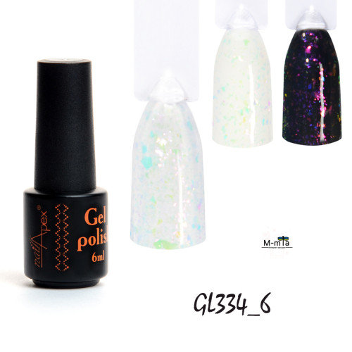 Гель лак Nail apex №334 6 мл Гель лак Nail apex №334 6 мл